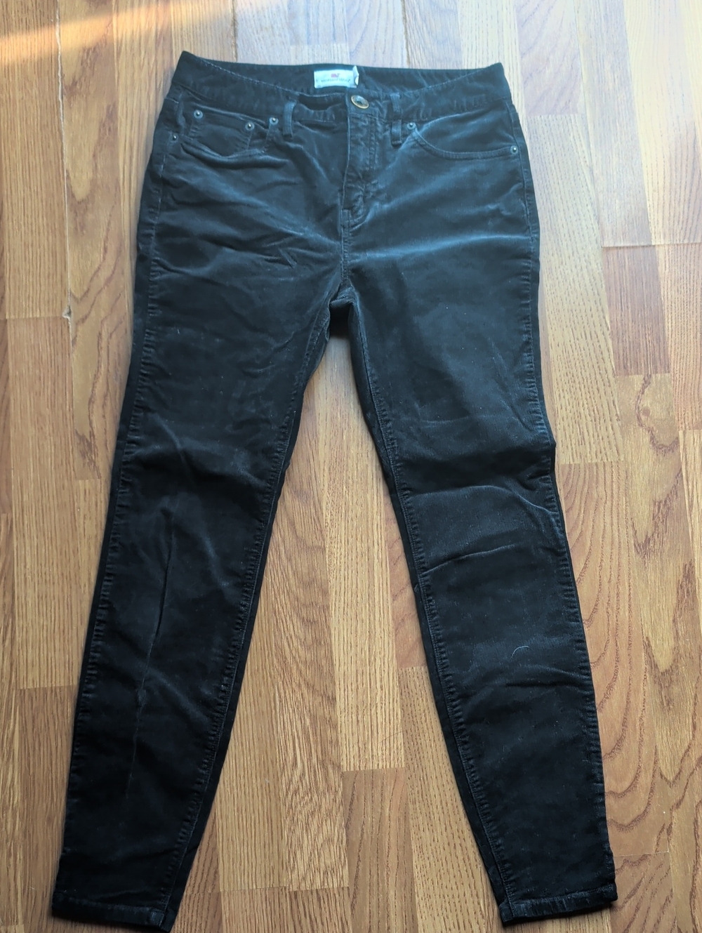 Women’s Black Cords - Classic Slim Fit